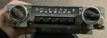 1961 Amc Rambler Push Button Radio 14MR Rebel Ambassador Untested. Fixed Price $30.00.