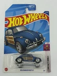 Hot Wheels Compact Kings Blue Vw Volkswagen Bug Beetle #42 Woody Panel B3. Fixed Price $8.05.