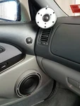 /710003, Aluminum Pods For Tweeters. Fixed Price $125.00.
