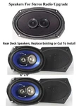 1953-1960 Bel Air Impala Replacement Dash Speaker + X 9'S For Stereo Radio. Fixed Price $219.00.