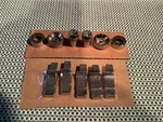 1962 Pontiac Radio, Push Buttons, Knobs And Bezels. Fixed Price $28.95.