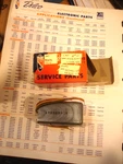 Nos 1948 1949 Cadillac -olds, Pontiac Radio I.f. Trans. Coil Nd. 7256932. Fixed Price $45.00.