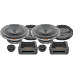 Hertz Mpk 1650.3 Mille Pro Series 2-WAY 6.5" Kit, 125W Rms, Top Quality, New. Fixed Price $599.00.