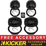 Kicker DSC6504 6.5"+6X9" DSC69304 Speaker Kit Ford F-250/350/450/550 2017-24. Fixed Price $204.98.