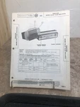 Pf 1952 Ford Automobile Radio Firestone Model 4-B-67 Repair Data Manual Read. Fixed Price $6.50.