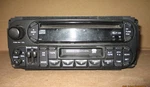 Chrysler Radio Cd Cassette Tape Player P56038555AF Oem. Fixed Price $50.00.
