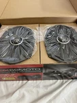 Db Drive WDX69MOTO 500 Watt 9" Harley Bagger Motorcycle 2-WAY Loudspeakers. Fixed Price $199.00.