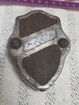 Stewart Automobile Automotive Motor Car Radiator Emblem Badge Insignia. Fixed Price $87.50.