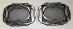 Kicker 6 X 9 Speaker Grills Nos (2005). Fixed Price $78.99.