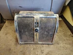 1966-70 Buick Riviera & Gs Rear Seat Center Speaker Grille Assembly #2. Fixed Price $45.00.
