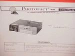 1974 Sears Car 8-TRACK Stereo Tape Player/fm/mpx Radio Service Manual 564.50740. Fixed Price $20.99.