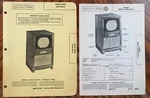 Vintage Howard Sams Photofact Folder Airline Model 05WG-3031A Tv Parts Manual. Fixed Price $14.95.