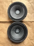 Db Drive Elite 6.5 PRO6K4M 500 Watts Ohm Car Speakers Pair Tested. Fixed Price $65.00.