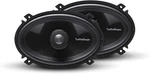 2X Rockford Fosgate T1462 Power 4"X6" 2-WAY Coaxial Full-range Speakers Black. Fixed Price $219.99.