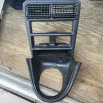 1994-2004 Ford Mustang Radio Climate Bezel Center Dash Vents Oem Read. Fixed Price $45.00.