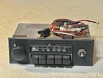 Bendix British Leyland Am/fm Radio, 2 Mx Bl, Untested.. Fixed Price $99.99.