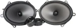 Mtx THUNDER681 Series Separates 6''X 8'' 2-WAY 90W 4 Ohm Speaker Pair. Fixed Price $249.95.