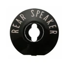 Usa-made! 1957 Chevy Belair, 150 & 210 Rear Speaker Bezel New Trim Parts!. Fixed Price $32.89.
