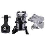 For 2012-2013 Honda Civic 1.8L Auto Pcs Engine Motor & Trans Mount Set. Fixed Price $92.84.