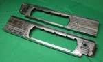 Oem 1960 Lincoln Hardtop Sedan Coupe Premiere Rear Tail Light Grille Trim Panels. Fixed Price $260.00.