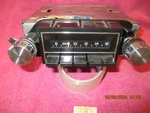 Gm # 16002110 Delco Push Button Radio With Knobs New Car Take Off Free Shipping. Fixed Price $90.00.