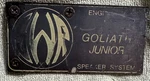Swr-goliath-junior-metal-badge-with-logo Original. Fixed Price $70.00.