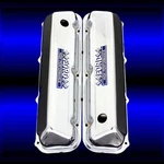 Big Block 429 460 Valve Covers Ford Engines Chrome With Emblems. Fixed Price $106.99.