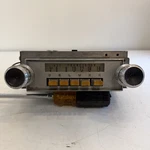 1964 Ford Custom Galaxie Pushbutton Fm/am Radio Fp 4056 Automatic. Fixed Price $44.99.
