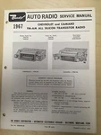 Bendix Service Manual For 1967 Chevy Camaro Radios 7FBCXX 7FBCHX Chevrolet. Fixed Price $15.98.
