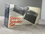Vintage Sparkomatic 3X5 Instant Mount Hang-up Wedge Speaker SK-203 New Sealed. Fixed Price $69.95.