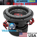 Dd Audio 2508G-D4 8" Usa Made 3600W Dual 4-OHM Car Subwoofer Bass Speaker New. Fixed Price $489.00.