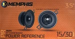 New Memphis Audio PRXP3 3.5" Coaxial 2-WAY Speakers (1 Pair) 3-1/2". Fixed Price $69.95.