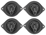 (4) Rockville RV35.3A 3.5" 3-WAY Car Speakers 400 WATTS/120 Rms Cea Rated. Fixed Price $44.90.