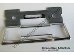 Chrome Bezel & Dial Face Plate Classic Becker Europa Radio. Fixed Price $64.60.