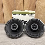 Boston Rally - RX67 1/2 Two Way Speakers. Fixed Price $165.00.