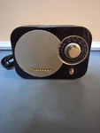 Studebaker Portable Am/fm Radio, Black SB2000 - Tested, Works. Fixed Price $21.00.