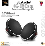 Jl Audio C7-350CM 3.5" Component Midrange High-end Car Speakers Pair 200W Rms. Fixed Price $1048.89.