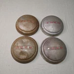 Set Of Vintage 1940S-50S Ford Dog Dish Steel Hubcaps Standard Pickup Truck F1. Fixed Price $125.00.