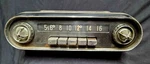 1957 1958 Mopar Desoto Motorola 846 Am Push Button Radio.. Fixed Price $39.99.