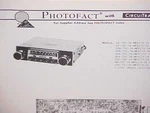 1973 1974 Audiovox Auto Car Am-fm-mpx Radio Service Manual Custom Model C-575A. Fixed Price $20.99.