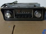 71 Maverick Radio & Housing Work Fits 68 69 Falcon 70 72 Fairlane. Fixed Price $100.00.