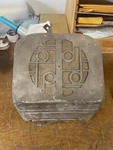 1937 1938 Chrysler Dodge Desoto Philco C-1550 Dpcd Radio Speaker Antenna Box. Fixed Price $108.00.