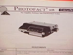 1976 Panasonic 8-TRACK Tape Player/am-fm Mpx Radio Service Shop Manual CQ-898EU. Fixed Price $20.99.