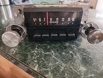 71 73 Ford Torino Mercury Cougar Philco Radio D2OA-18806-UNTESTED. Fixed Price $75.00.