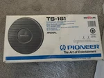 Vintage 1980S Pioneer TS-161 20/60W Car Stereo Speakers New Open Box Rare. Fixed Price $50.00.