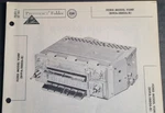 Ford Model 95MF (B9FA-18806-B) 1959 Automotive Radio Photofact. Fixed Price $10.00.