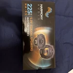 Harmony Audio HA-R5 5.25" Car Speakers 225W 2-WAY Coaxial Stereo Pair. Fixed Price $25.00.