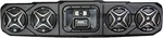 Ssv Works Bluetooth Speaker Overhead Weatherproof Stereo Can-am Defender 16-24. Fixed Price $849.99.