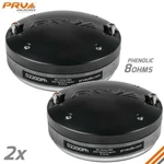 2X Prv Audio D2200PH Pro Phenolic Compression Driver 400 Watts. Fixed Price $139.82.
