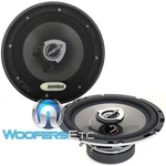 Sansui SSX-6652 6.5" Car Audio 80W Rms 2-WAY Tweeters Coaxial Speakers New. Fixed Price $59.99.